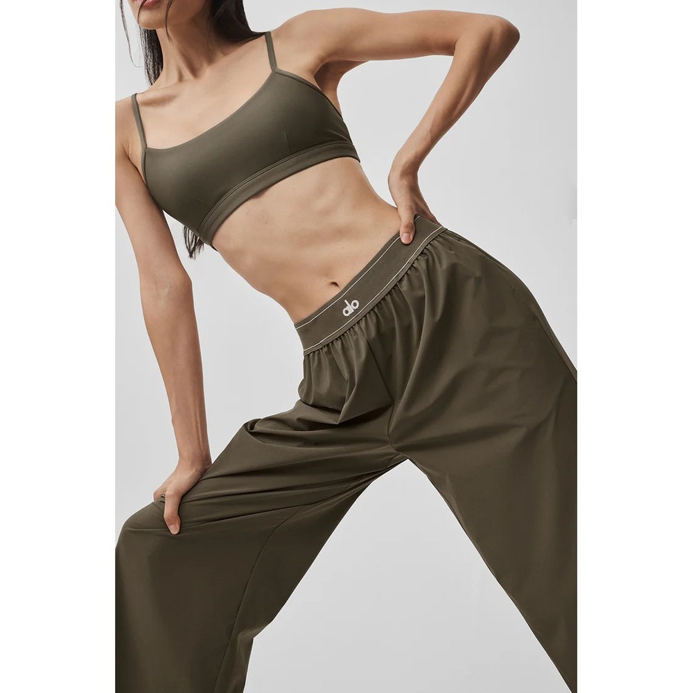 ALO-Suit Up Trouser (Regular)-Olive Tree-SOLD OUT - Picture 4 of 5